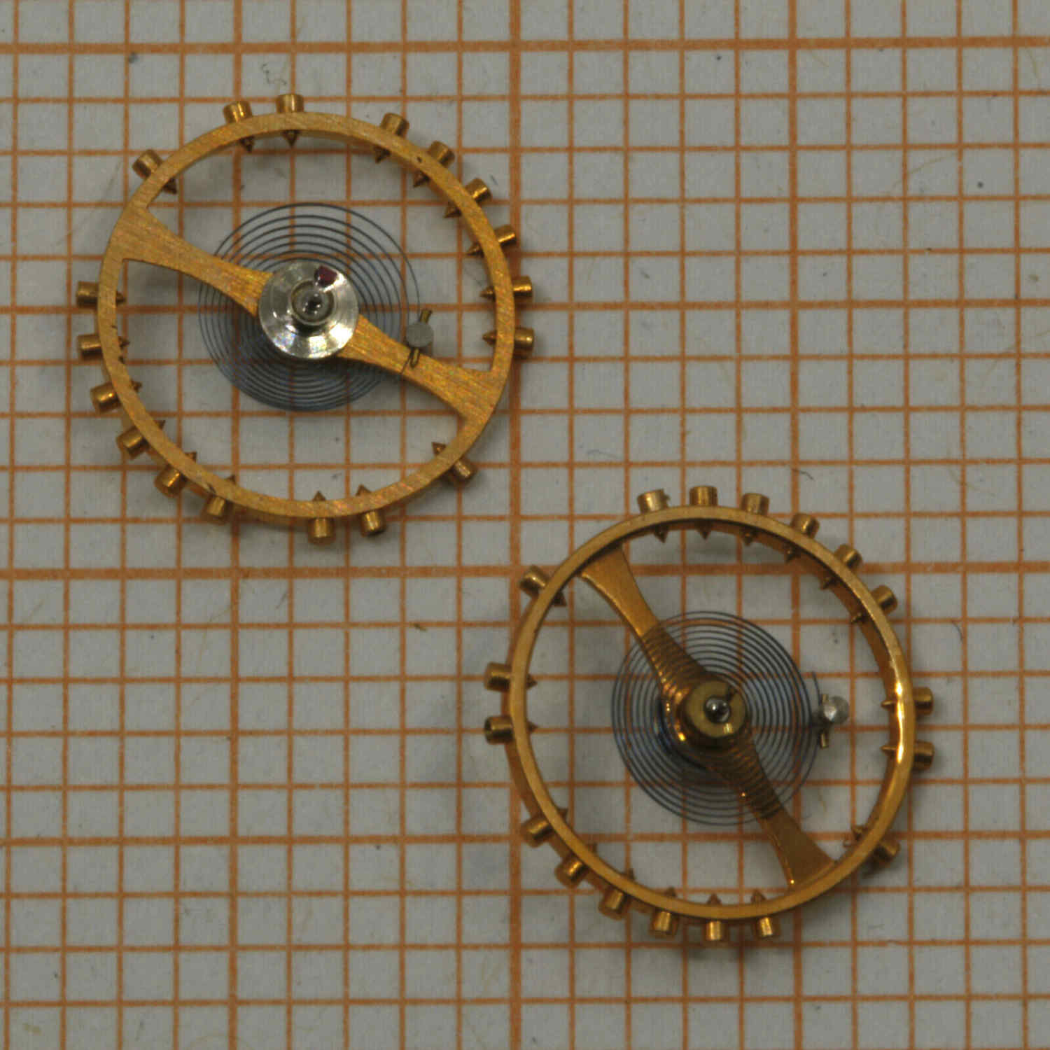 ETA 980 piezas de repuesto para relojes NOS