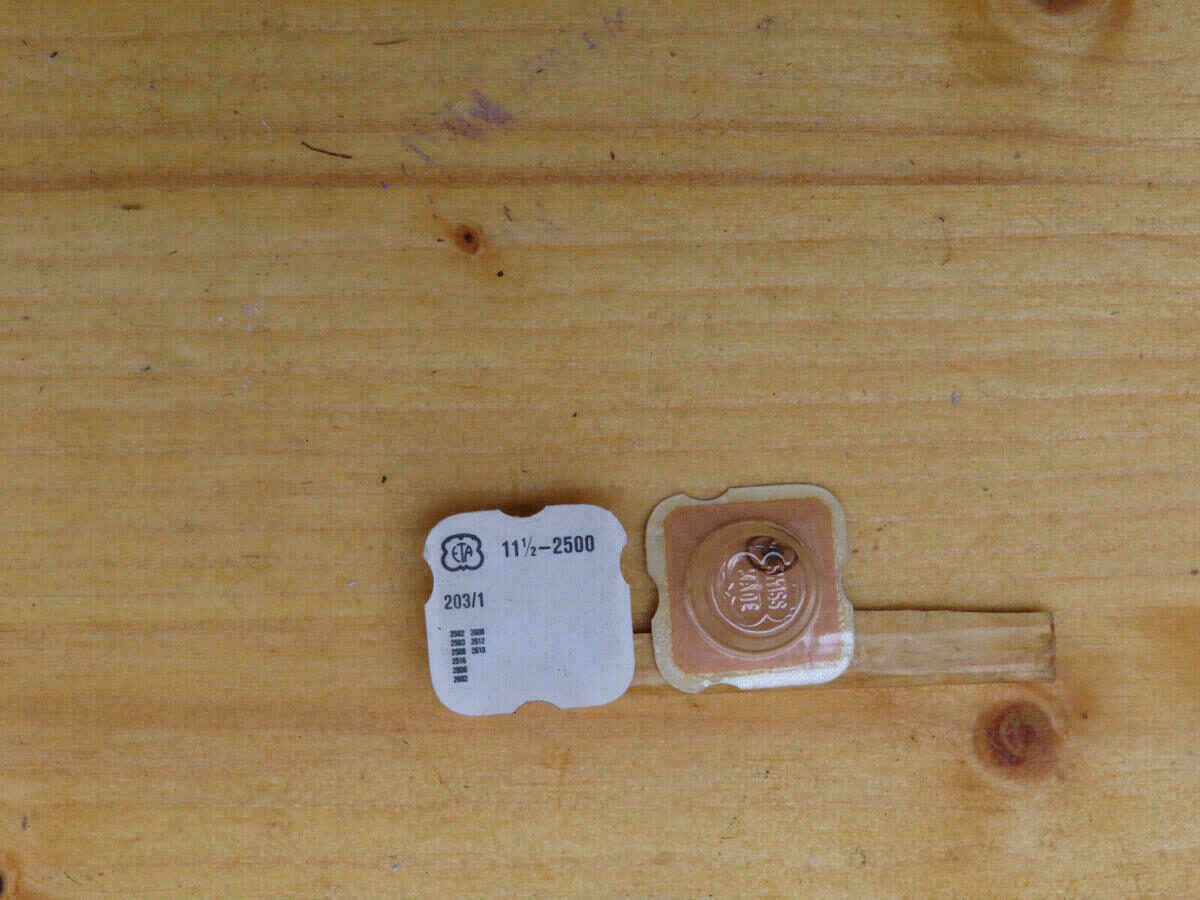 ETA SPARE PARTS / ETA ERSATZTEILE PART 203 PART 210 PART 220 – Bild 2