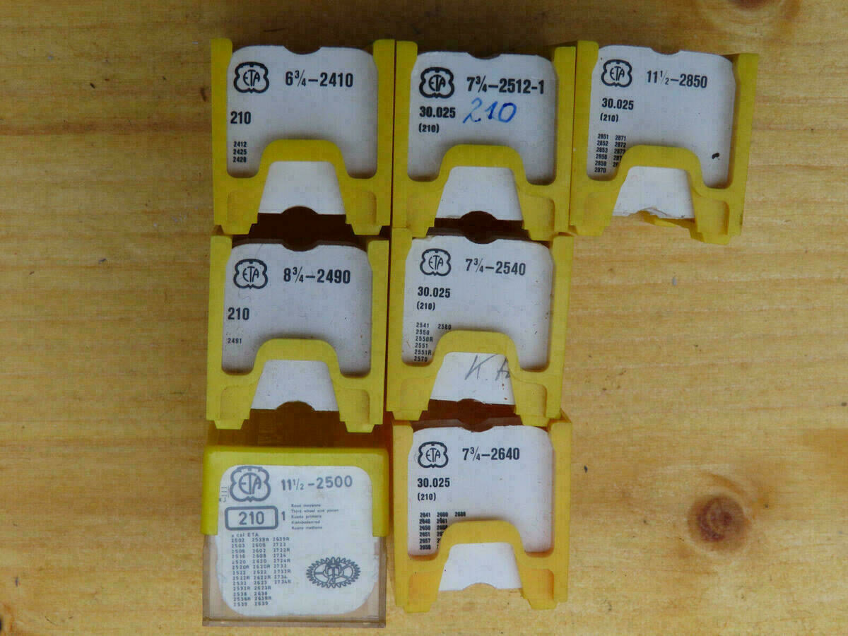 ETA SPARE PARTS / ETA ERSATZTEILE PART 203 PART 210 PART 220 – Bild 3