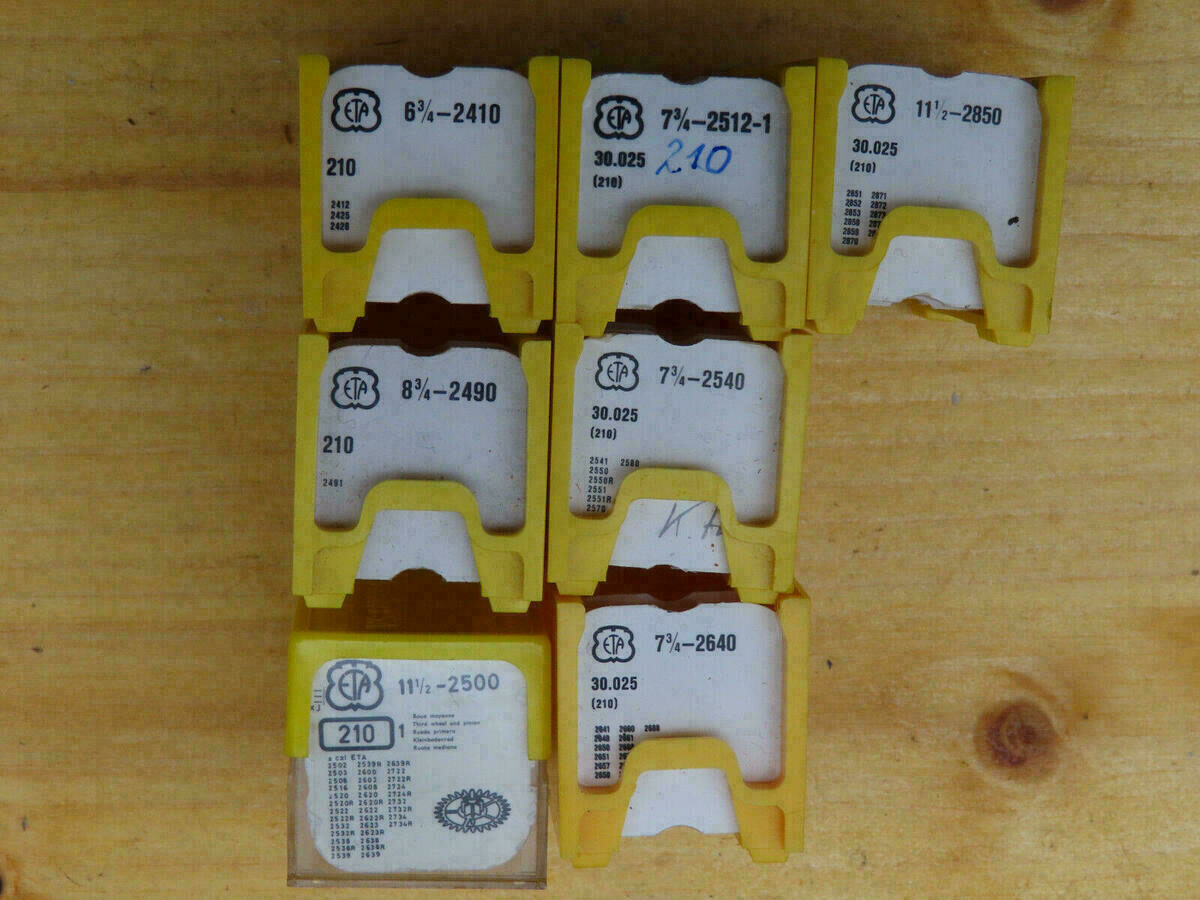 ETA SPARE PARTS / ETA ERSATZTEILE PART 203 PART 210 PART 220 – Bild 4