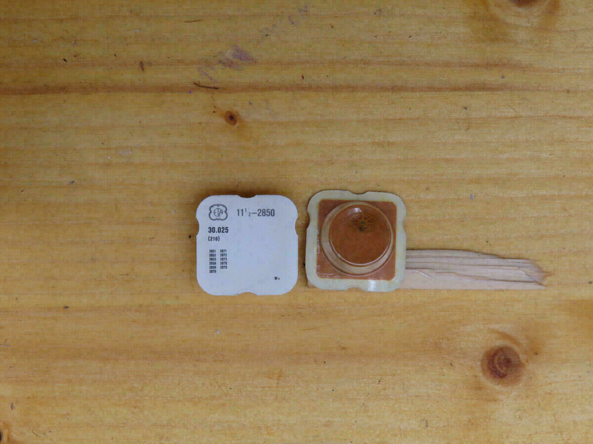 ETA SPARE PARTS / ETA ERSATZTEILE PART 203 PART 210 PART 220 – Bild 5