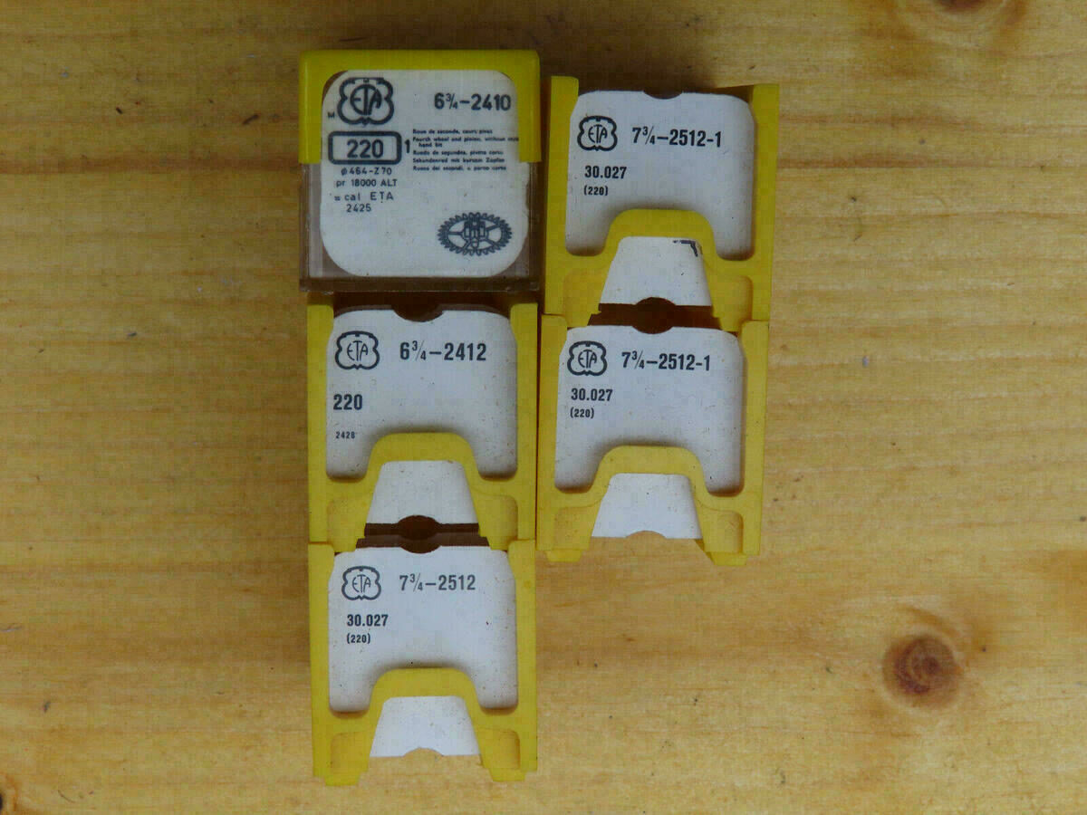 ETA SPARE PARTS / ETA ERSATZTEILE PART 203 PART 210 PART 220 – Bild 6
