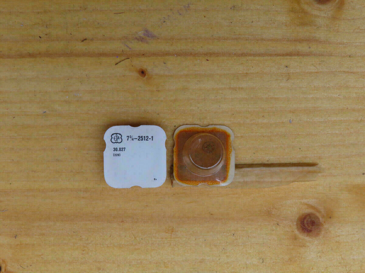 ETA SPARE PARTS / ETA ERSATZTEILE PART 203 PART 210 PART 220 – Bild 7