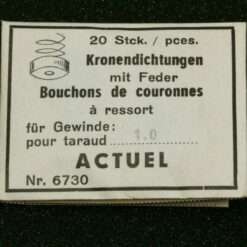 Kronendichtungen mit Feder / Bouchons de couronnes #25 – Bild 3
