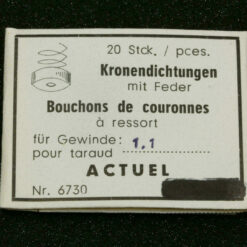 Kronendichtungen mit Feder / Bouchons de couronnes #25 – Bild 4