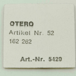 OTERO 162 Part 5420 Schrauben für Kronrad, crown wheel screw OTERO 844 236 437 – Bild 2