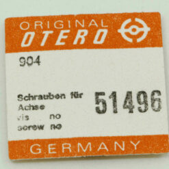 OTERO 48 Part 51496 vite del rotore, vite dell’asse OTERO 77 790 904 – immagine 8