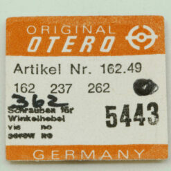 OTERO 62 Part 5443 Schrauben für Winkelhebel OTERO 70 79 840 162 77 335 740 – Bild 8