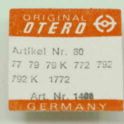 Pawl Winding Wheel, Complete, Part 1488 for OTERO 77, 79, 79K, 772 – image 3