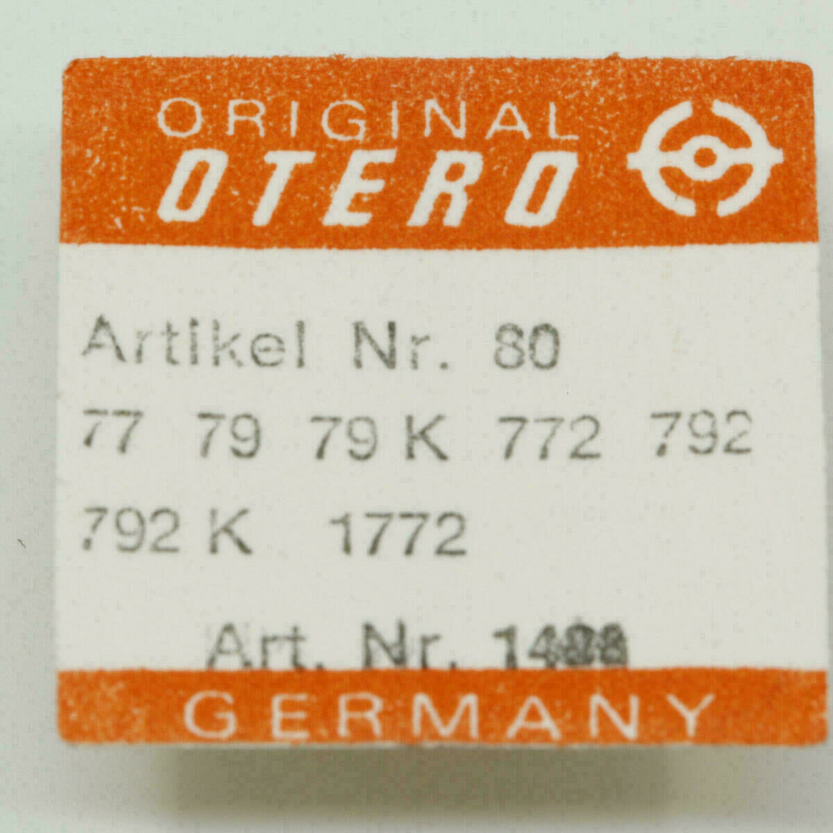 Pawl Winding Wheel, Complete, Part 1488 for OTERO 77, 79, 79K, 772 – image 3