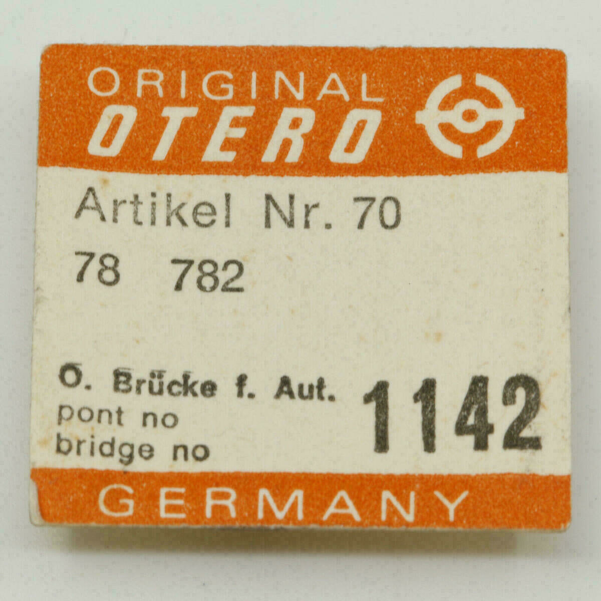 OTERO 78 PART 1142 Obere Brücke für Automatvorrichtung Upper Bridge Otero 782 – Bild 2