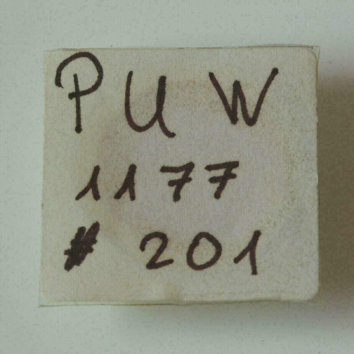 PUW 1177 Part 201, CENTRE WHEEL and PINION, Minutenrad, Roue de centre NOS – Bild 7
