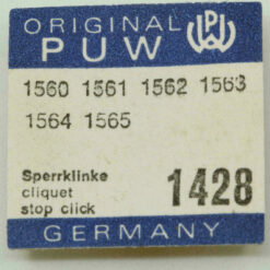 PUW 1560 Part 1428 , Sperrklinke, Cliquet, stop click PUW 261 PUW 1564, PUW 1565 – Bild 2