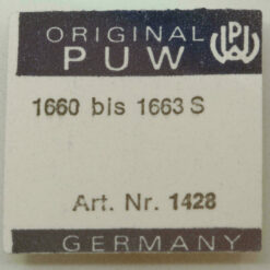 PUW 1660 Part 1428 , Sperrklinke, Cliquet, stop click PUW 1660 bis PUW 1663 S – Bild 3