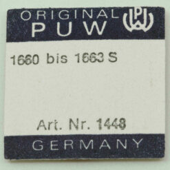 Ressort de pignon baladeur PUW 1660 Part 1501 – pour PUW 1661, PUW 1663S – image 2