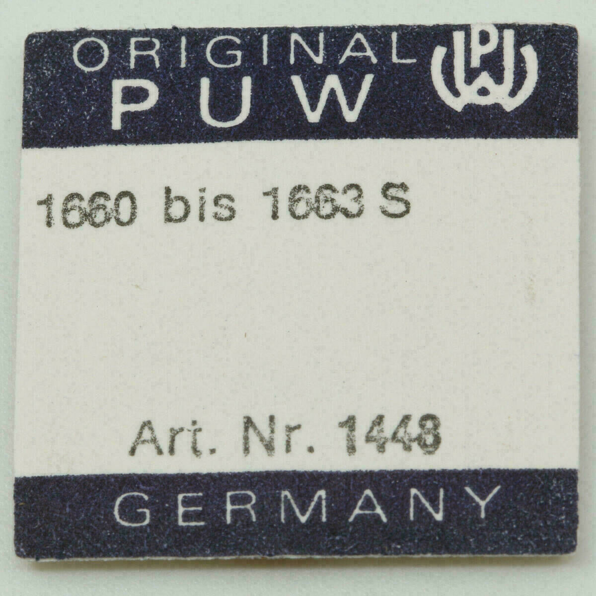 Wig-Wag Pinion Spring for PUW 1660, 1661, 1663 S – Part 1501 – image 2