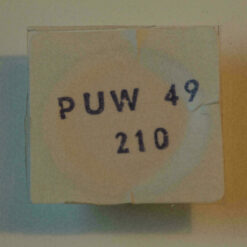PUW 49 PART 210, Kleinbodenrad, Third wheel & pinion, PUW 70, PUW 73, PUW 74 NOS – Bild 3