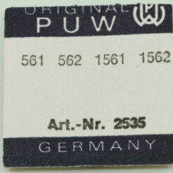PUW 561 Part 2535 placa de sujeción del disco de fecha, PUW 561 1562 – imagen 3