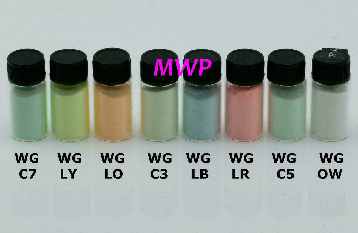 Pigment luminescent Swiss Luminova OLD WHITE extra fin pour aiguilles de montre #OW – image 3