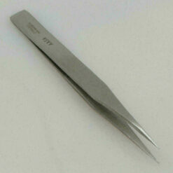 Uhrmacher Pinzette Edelstahl Antimagnetisch Steel Tweezer Form AASA – Bild 2