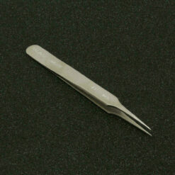 Uhrmacher Pinzette Edelstahl Antimagnetisch Steel Tweezer RUBIS SWISS MADE Form2 – Bild 2