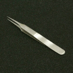Uhrmacher Pinzette Edelstahl Antimagnetisch Steel Tweezer RUBIS SWISS MADE Form2 – Bild 3