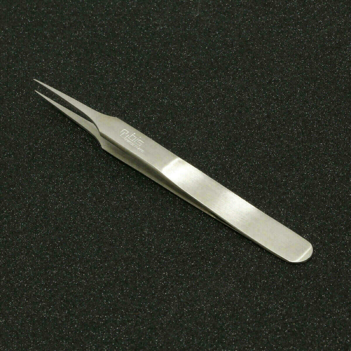 Uhrmacher Pinzette Edelstahl Antimagnetisch Steel Tweezer RUBIS SWISS MADE Form2 – Bild 3