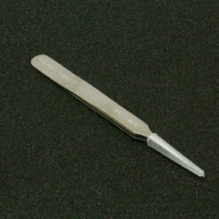 Uhrmacher Pinzette Edelstahl Antimagnetisch Steel Tweezer RUBIS SWISS MADE Form2 – Bild 5