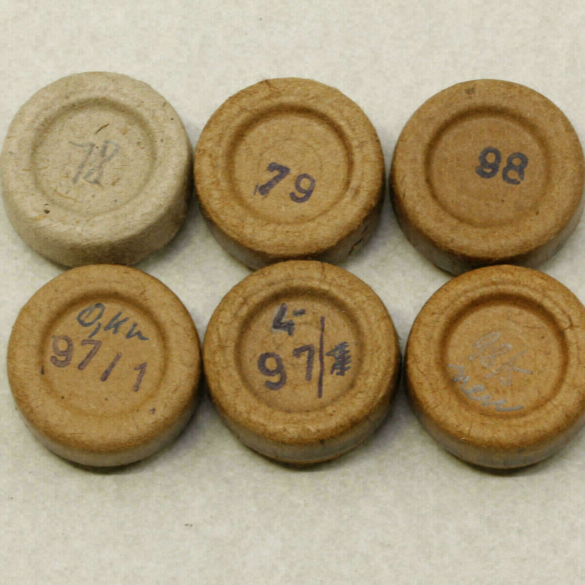 Volante Part 721 Junghans 78, Junghans 79, J78, J79, J97, J98 #30 – imagen 2