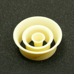 PORTAMOVIMIENTOS de plástico para movimientos, anillos de apoyo, 12 piezas – imagen 2