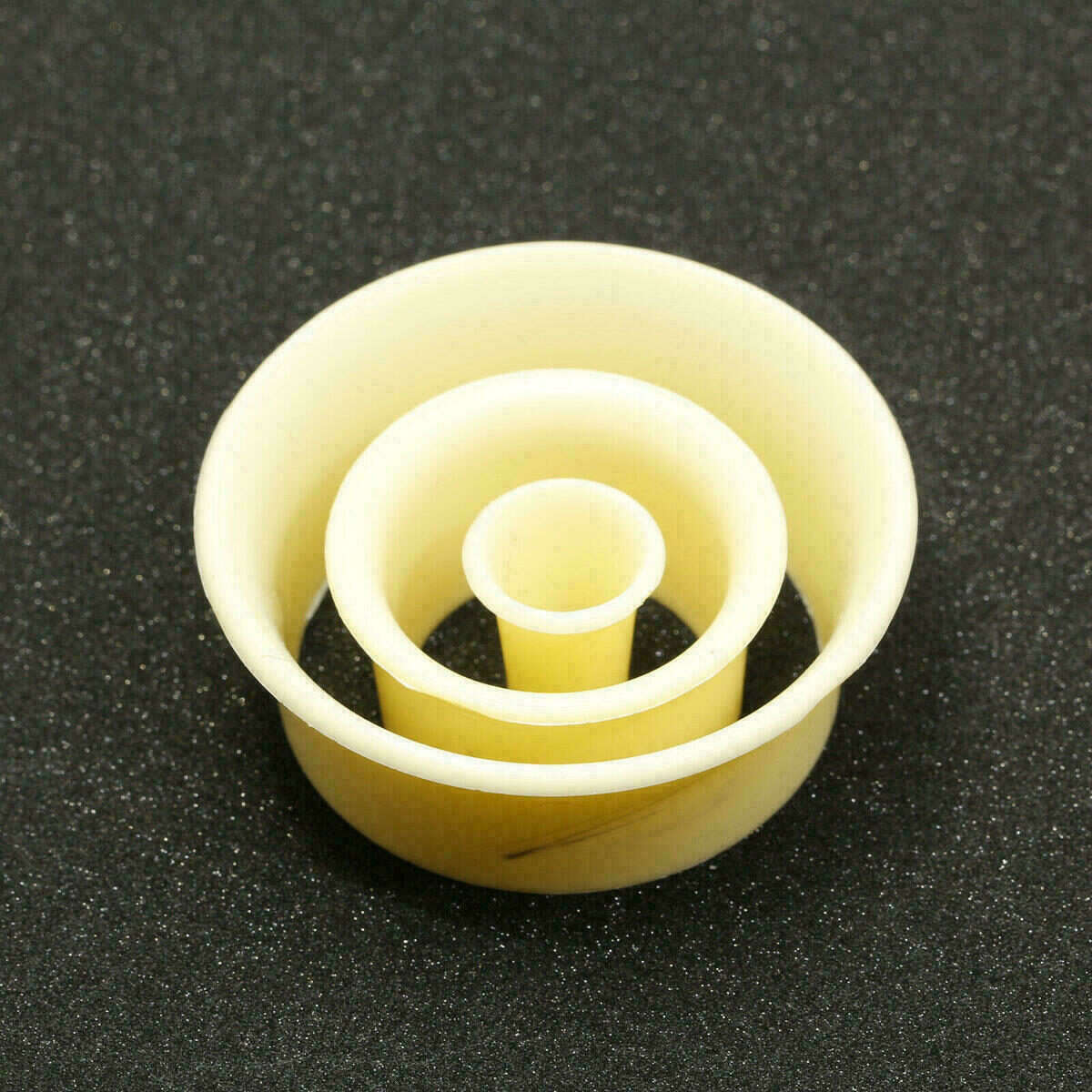 PORTAMOVIMIENTOS de plástico para movimientos, anillos de apoyo, 12 piezas – imagen 2