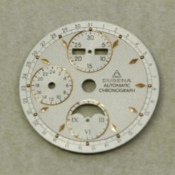 Zifferblatt für ETA Valjoux 7751 Automatik-Chronograph Mondphase, Ø 30,8 mm, Dugena – Bild 2