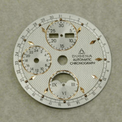 Zifferblatt für ETA Valjoux 7751 Automatik-Chronograph Mondphase, Ø 30,8 mm, Dugena – Bild 3