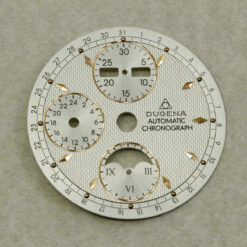 Zifferblatt für ETA Valjoux 7751 Automatik-Chronograph Mondphase, Ø 30,8 mm, Dugena – Bild 4