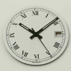 Cadran ETA 2892-2 blanc + aiguilles, aussi pour 2892A2, Ø 29.30 mm – image 2