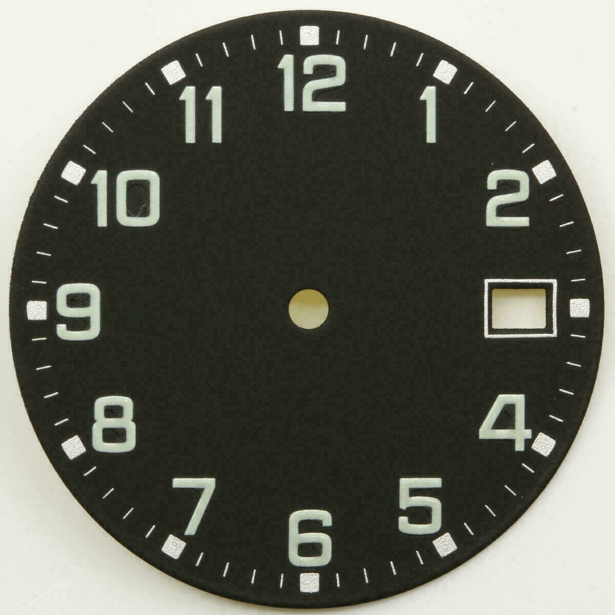 Quadrante per movimenti ETA 2824-2 2804-2 2801-2 Ø28.75 nero NOS – immagine 2