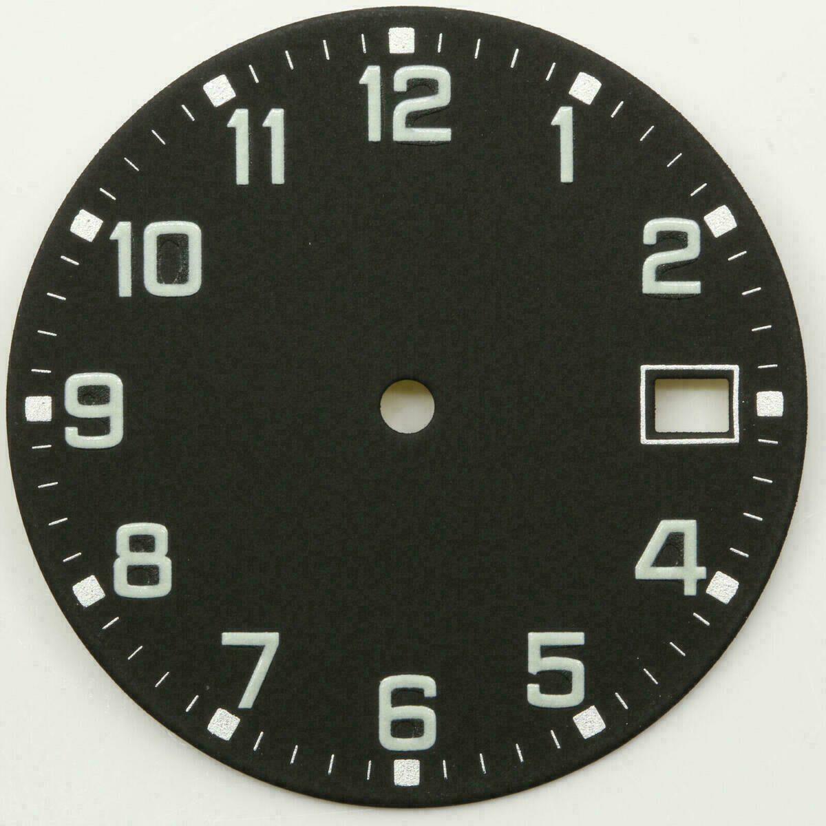 Quadrante per movimenti ETA 2824-2 2804-2 2801-2 Ø28.75 nero NOS – immagine 4