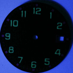 Quadrante per movimenti ETA 2824-2 2804-2 2801-2 Ø28.75 nero NOS – immagine 9