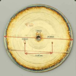 Watch Dial for Quartz Movements 29.30mm - SWISS - Unbranded - NOS – image 2