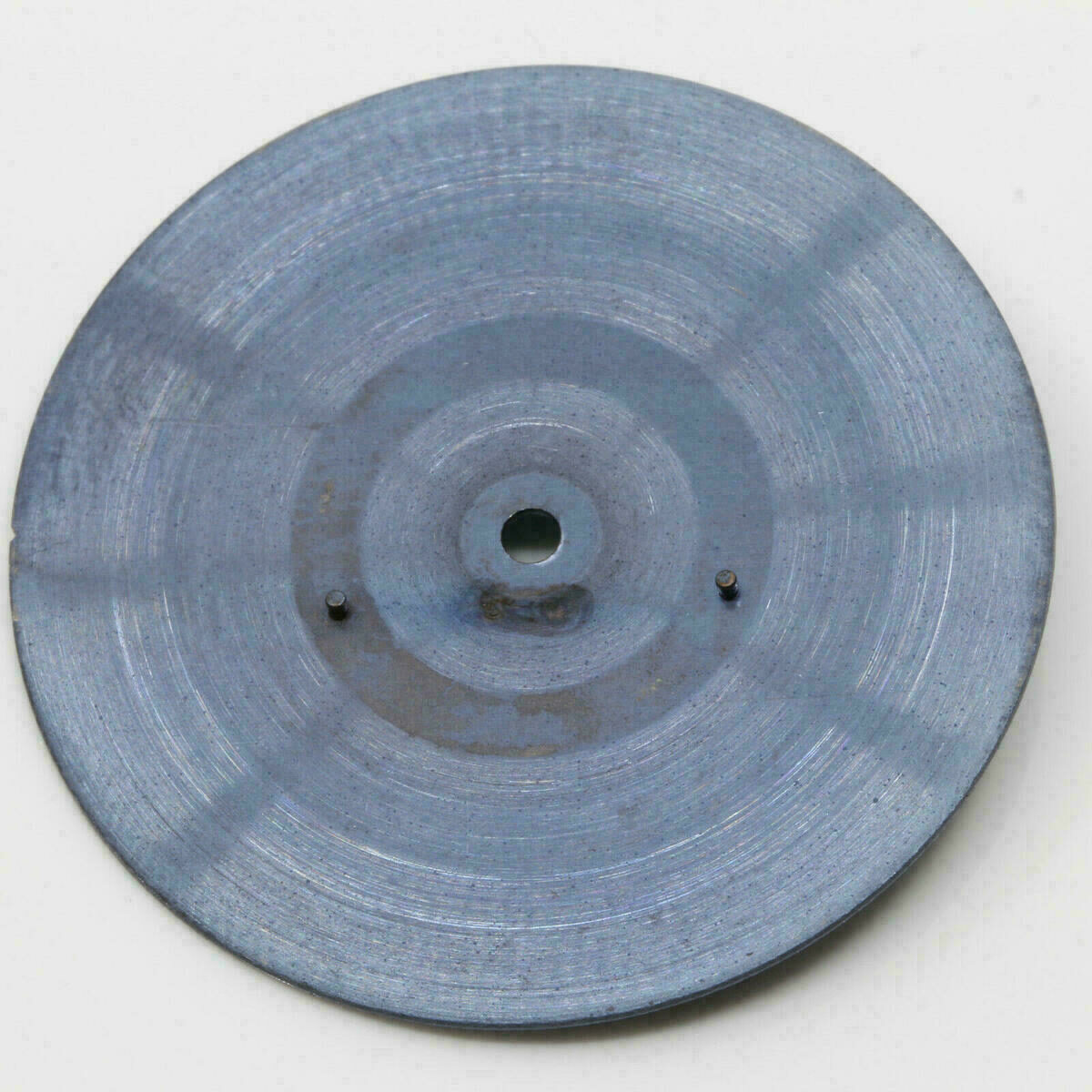Quadrante per movimenti al quarzo 31,20mm - SWISS - blu oro – immagine 4