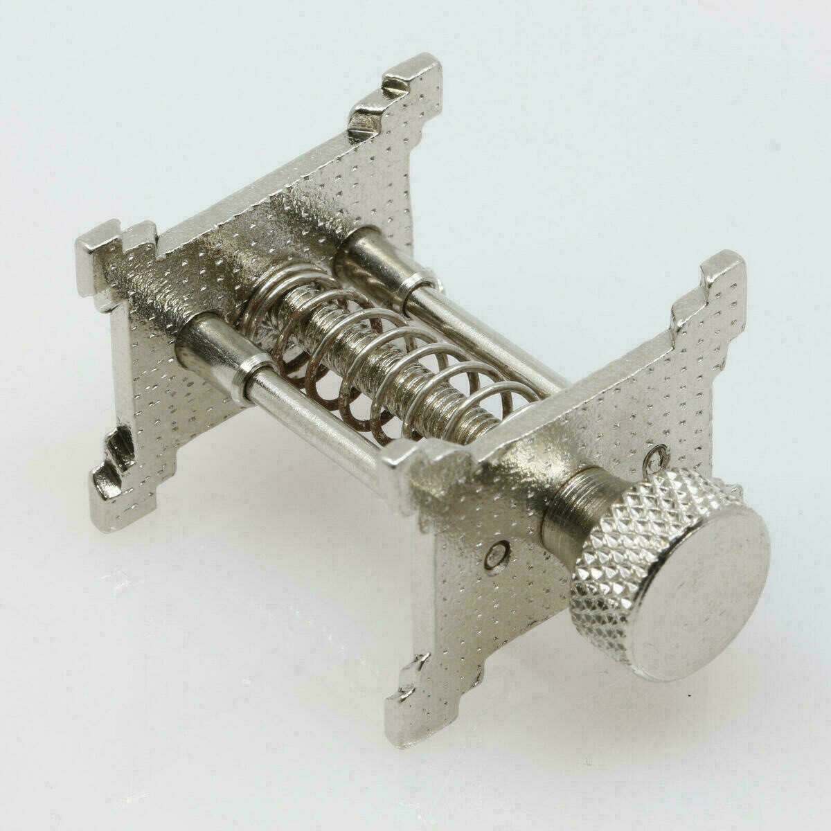 Werkhalter für Armbanduhrwerke und Taschenuhrwerke Uhrwerkhalter Movement holder – Bild 2