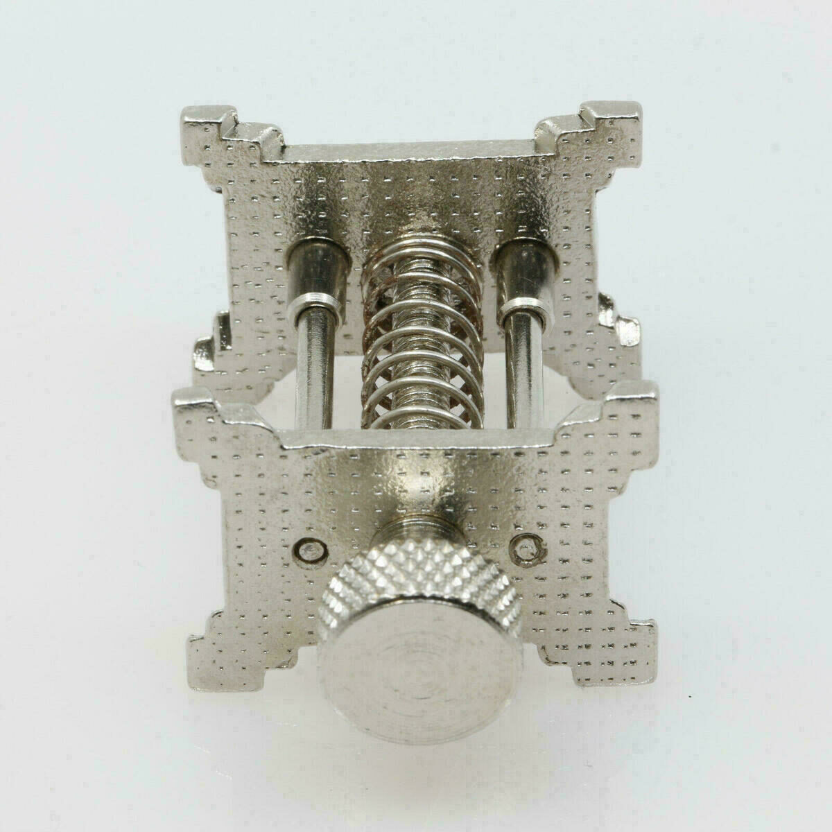 Werkhalter für Armbanduhrwerke und Taschenuhrwerke Uhrwerkhalter Movement holder – Bild 4