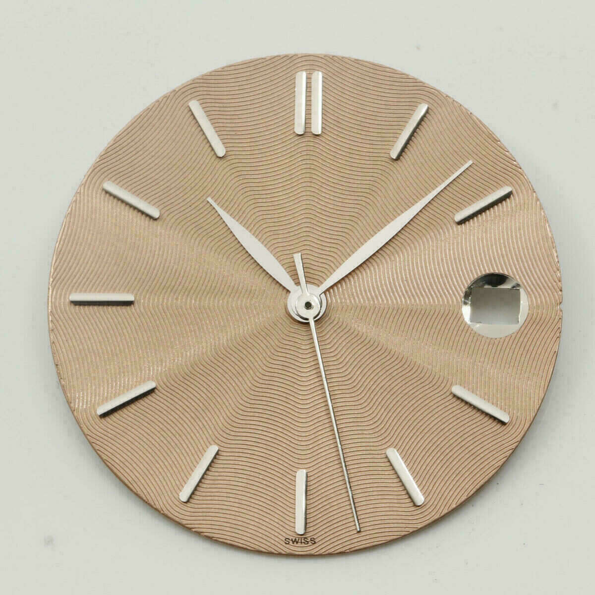 Zeigersatz ETA 2824-2 Zeiger 8/12/12,5mm Watch Hands Set ETA 2836-2 2783 Silber – Bild 3