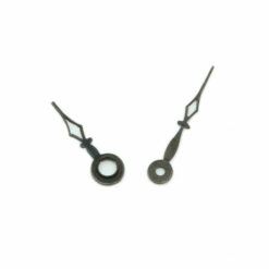 Steel Hand Set 120/60, 5.9/8.1 mm for ETA 2410, ETA 2412 – Dark Blue-Black, Glossy – image 2