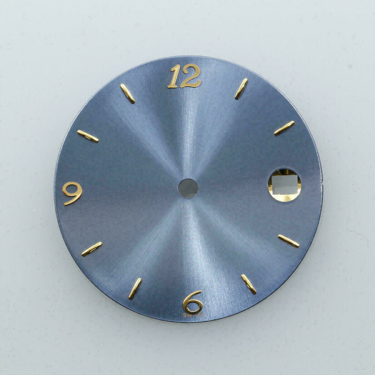 Dial for ETA 2824-2, Ø 28.55 mm, Date Window at 3H – image 2