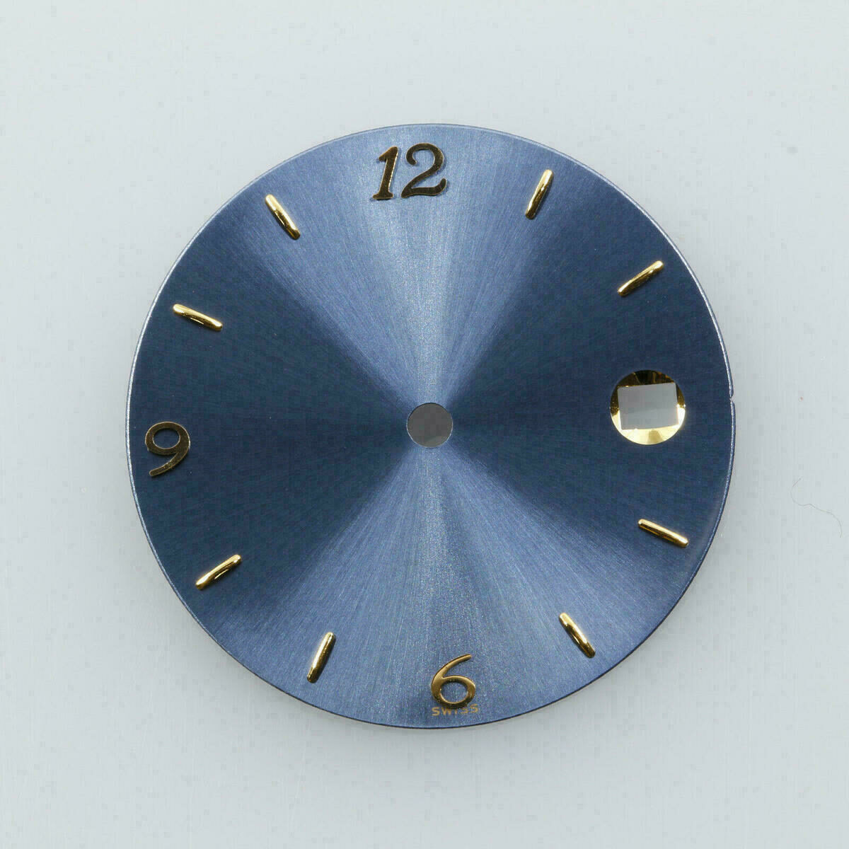 Dial for ETA 2824-2, Ø 28.55 mm, Date Window at 3H – image 3
