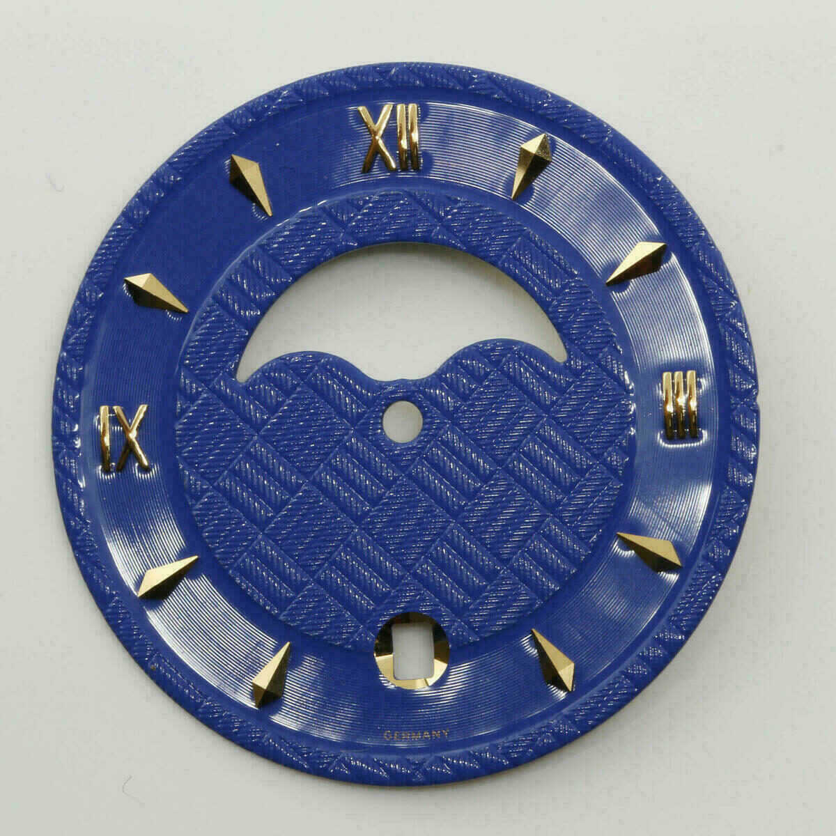 Moonphase Watch Dial for MIYOTA 6M85, 6M95 (Citizen), Ø 29.30 mm #31 – image 3