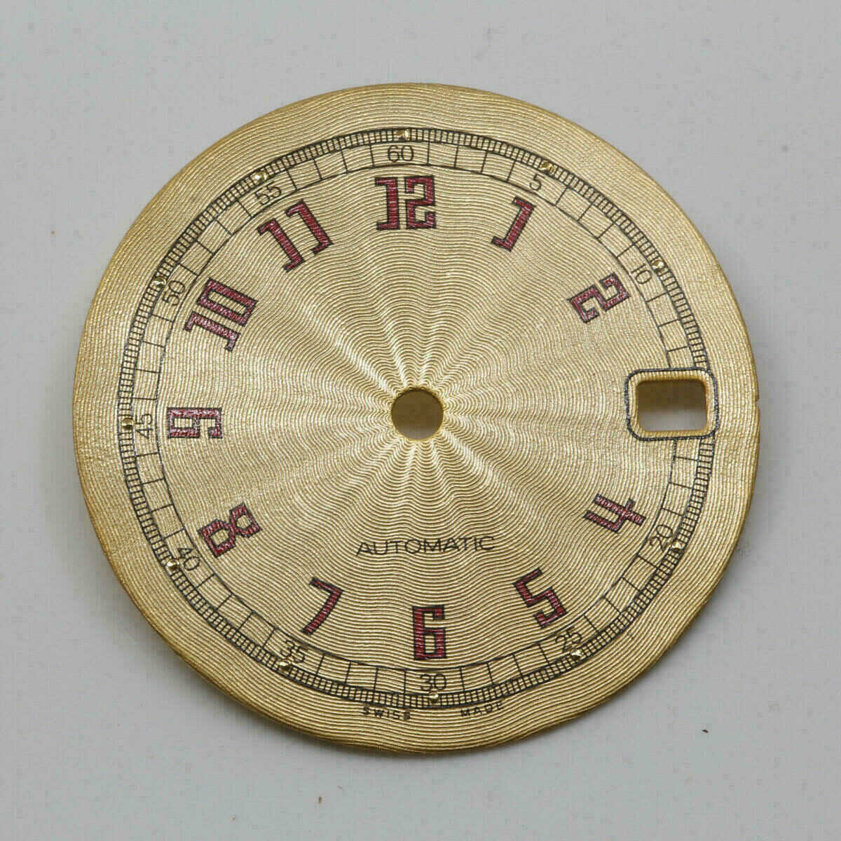 Esfera para Eta 2824-2 Ø 27.50mm #102 – imagen 2