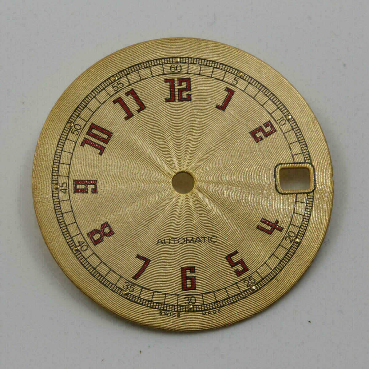 Esfera para Eta 2824-2 Ø 27.50mm #102 – imagen 3