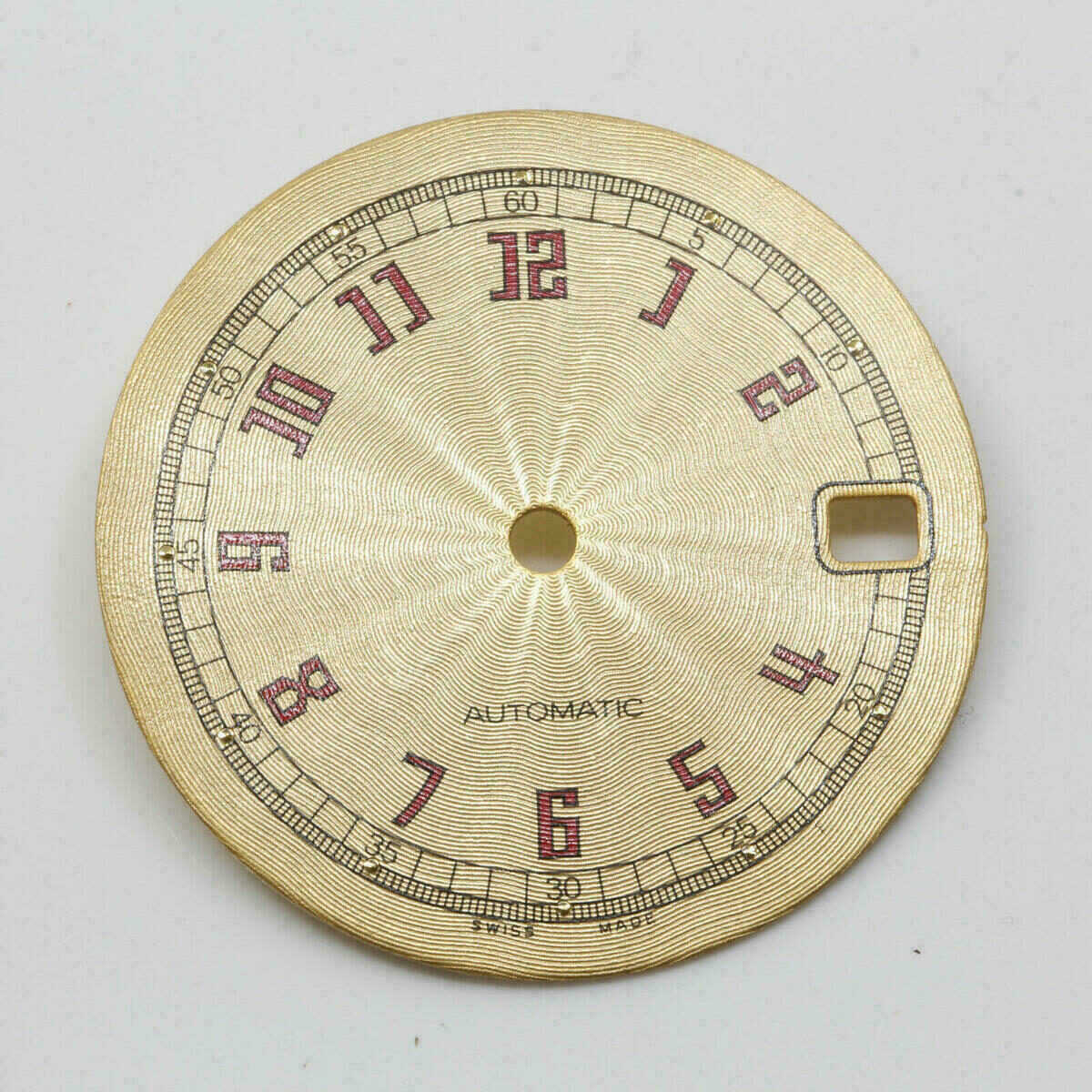 Esfera para Eta 2824-2 Ø 27.50mm #102 – imagen 4